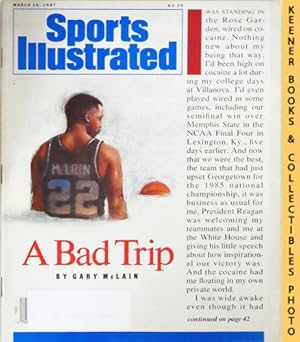 Seller image for Sports Illustrated Magazine, March 16, 1987: Vol 66, No. 11 : A Bad Trip for sale by Keener Books (Member IOBA)