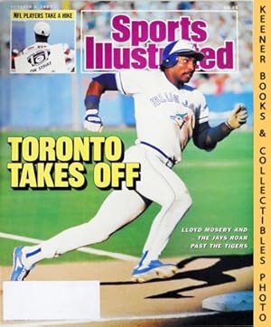 Sports Illustrated Magazine, October 5, 1987: Vol 67, No. 15 : Toronto Takes Off - Lloyd Moseby A...