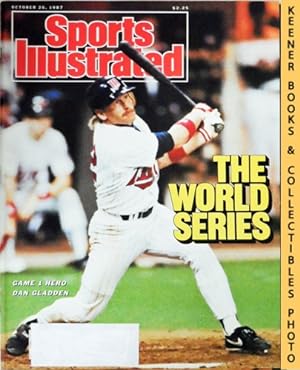 Sports Illustrated Magazine, October 26, 1987: Vol 67, No. 18 : The World Series - Game 1 Hero Da...