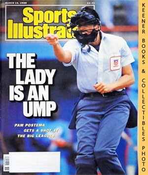 Sports Illustrated Magazine, March 14, 1988: Vol 68, No. 11 : The Lady Is An Ump - Pam Postema Ge...