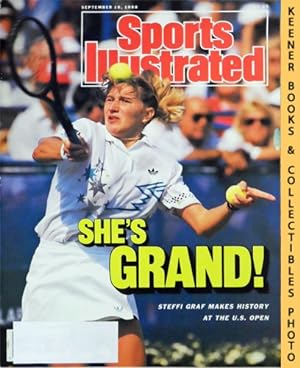Sports Illustrated Magazine, September 19, 1988: Vol 69, No. 13 : She's Grand! Steffi Graf Makes ...
