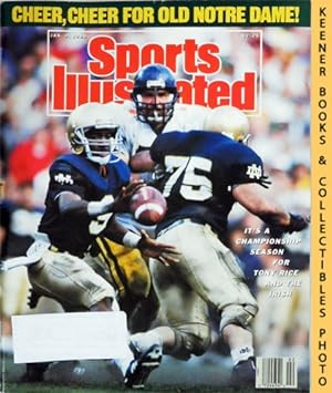 Sports Illustrated Magazine, January 9, 1989: Vol 70, No. 1 : It's A Championship Season For Tony...