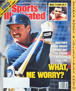 Sports Illustrated Magazine, March 6, 1989: Vol 70, No. 10 : Boston's Wade Boggs