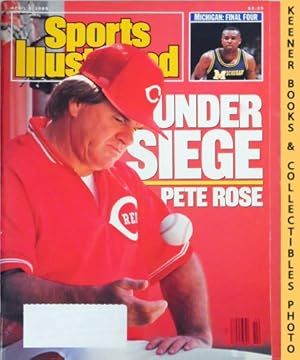 Sports Illustrated Magazine, April 3, 1989: Vol 70, No. 14 : Pete Rose Under Siege