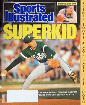 Sports Illustrated Magazine, May 8, 1989: Vol 70, No. 20 : Superkid - Jon Peters