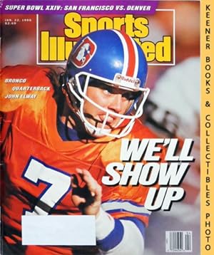Sports Illustrated Magazine, January 22, 1990: Vol 72, No. 3 : Bronco Quarterback John Elway