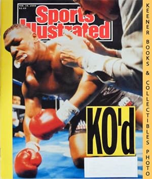 Sports Illustrated Magazine, February 19, 1990: Vol 72, No. 7 : Mike Tyson KO'd