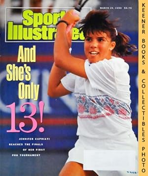 Sports Illustrated Magazine, March 19, 1990: Vol 72, No. 11 : Jennifer Capriati