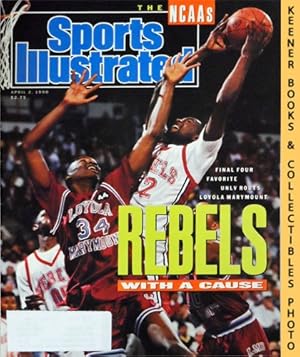 Sports Illustrated Magazine, April 2, 1990: Vol 72, No. 14 : Final Four Favorite UNLV Routs Loyol...