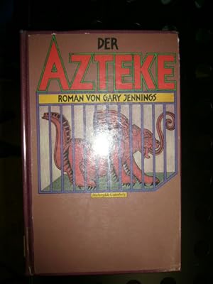 Seller image for Der Azteke for sale by Antiquariat im Kaiserviertel | Wimbauer Buchversand