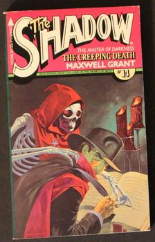 Bild des Verkufers fr THE CREEPING DEATH. (#14 in Series; Vintage Paperback Reprint of the SHADOW Pulp Series; ); zum Verkauf von Comic World