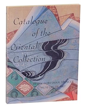 Catalogue of the Oriental Collection