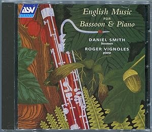 Imagen del vendedor de English Music For Bassoon & Piano a la venta por Lost and Found Books
