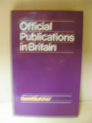 Imagen del vendedor de Official Publications in Britain a la venta por PsychoBabel & Skoob Books