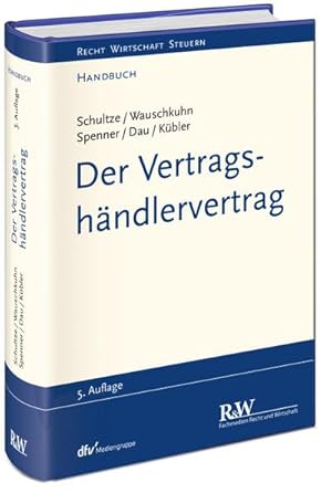 Immagine del venditore per Der Vertragshndlervertrag venduto da AHA-BUCH GmbH