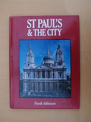 Image du vendeur pour St. Paul's and the City mis en vente par Terry Blowfield