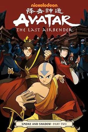 Seller image for Avatar: The Last Airbender - Smoke and Shadow Part Two (Paperback) for sale by Grand Eagle Retail
