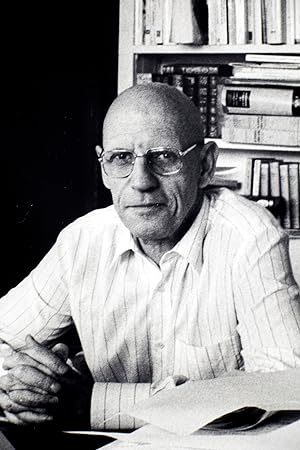 Michel Foucault. Portrait 4