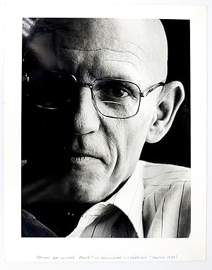 Michel Foucault. Portrait 8
