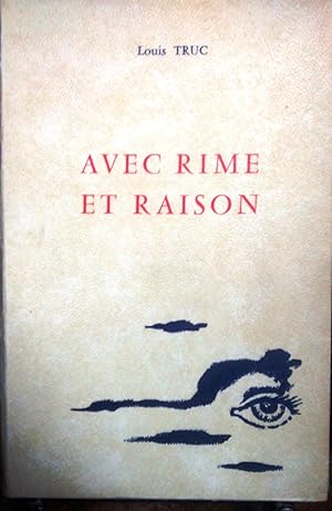 Avec rime et raison. Poemes. Illustrations de Pierre Feve