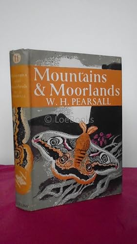 Image du vendeur pour New Naturalist No. 11 MOUNTAINS AND MOORLANDS mis en vente par LOE BOOKS