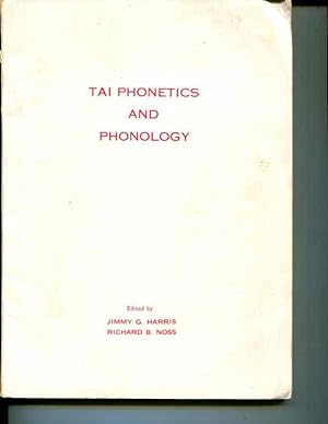 Seller image for Tai Phonetics Phonology for sale by Orca Knowledge Systems, Inc.