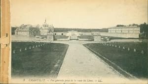 Cartes Postale: Chantilly.