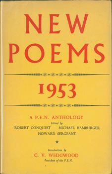 Image du vendeur pour New Poems 1953 PEN Anthology. mis en vente par Wittenborn Art Books