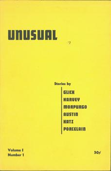 Imagen del vendedor de Unusual Vol. I, No. 1. a la venta por Wittenborn Art Books