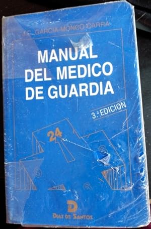Bild des Verkufers fr MANUAL DEL MEDICO DE GUARDIA. zum Verkauf von Libreria Lopez de Araujo