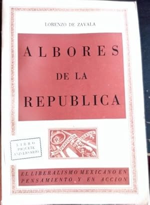 ALBORES DE LA REPUBLICA.