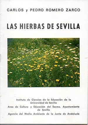 Imagen del vendedor de LAS HIERBAS DE SEVILLA a la venta por ALEJANDRIA SEVILLA