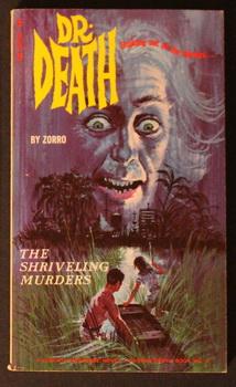 Seller image for The SHRIVELING MURDERS. (Book # 3 of the Dr. Death Series; Corinth Book # CR 125 );. for sale by Comic World