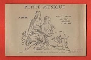 Petite Musique pour La Maison , L'école , L'auberge et Le Camp . 2° Cahier -Bouquet Berrichon Hui...