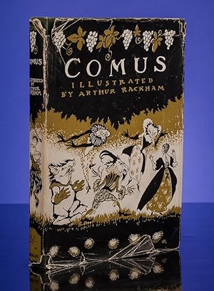 Seller image for Comus for sale by David Brass Rare Books, Inc.