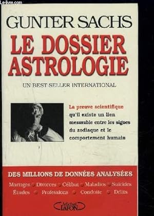 Image du vendeur pour LE DOSSIER ASTROLOGIE mis en vente par Le-Livre