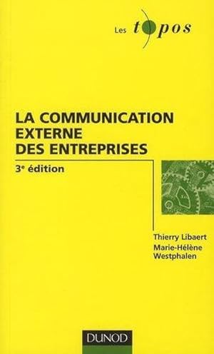 la communication externe des entreprises (3e édition)