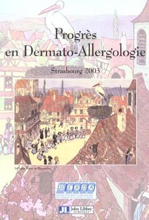 Image du vendeur pour Progrs en dermato-allergologie mis en vente par Chapitre.com : livres et presse ancienne