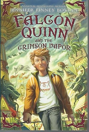 Seller image for Falcon Quinn and the Crimson Vapor for sale by Dorley House Books, Inc.
