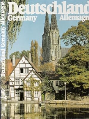 Seller image for Deutschland - Stdte und Landschaften for sale by Andrea Ardelt