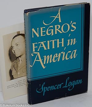 Immagine del venditore per A Negro's faith in America venduto da Bolerium Books Inc.