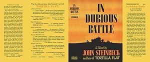 Seller image for In Dubious Battle for sale by Magnum Opus Rare Books