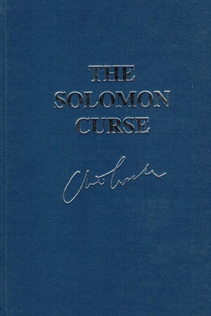 Seller image for Cussler, Clive & Blake, Russell | Solomon Curse, The | Double-Signed Lettered Ltd Edition for sale by VJ Books