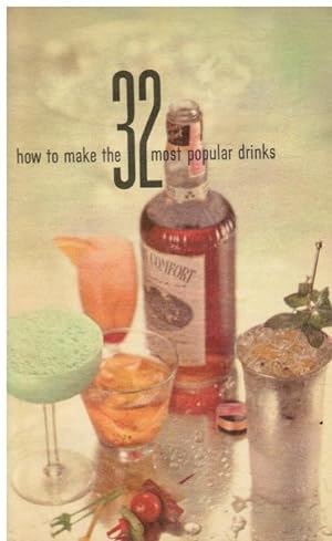 How to Make the 32 Most Popular Drinks