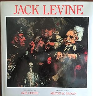 Seller image for Jack Levine for sale by Epilonian Books