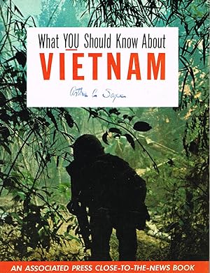 Seller image for What YOU Should Know About VIETNAM for sale by SUNSET BOOKS