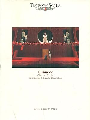 Turandot Stagione d'Opera 2014/2015