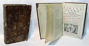 BIBLIA SACRA - VULGATAE EDITIONIS SIXTI V. PONTIFICIS MAX IUSSU RECOGNITA, FT CLEMENTIS VIII.