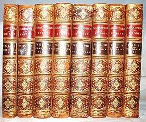 The pictorial edition of the works of Shakspere (8 volume set)