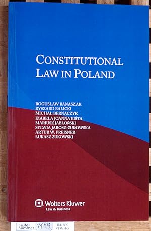 Imagen del vendedor de Constitutional Law in Poland a la venta por Baues Verlag Rainer Baues 